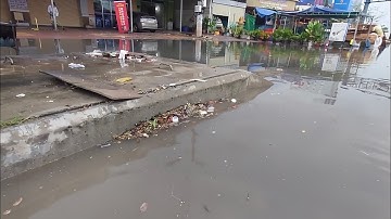 Prevent Rain Storm Flooding With Cleaning Garbage Unclog Sewer Drain