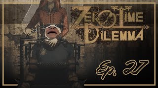 Stuck in the Coom Room // Zero Time Dilemma // Ep. 27