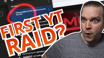 Was this the FIRST RAID on YouTube? Live Redirects are HERE!