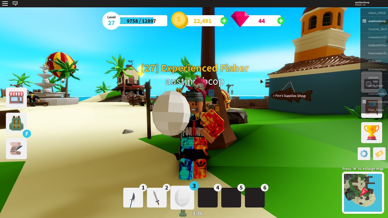 What To Do With A ORCA EGG ( fishing simulator) YouTube