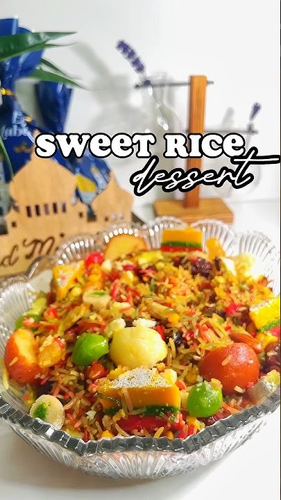 Irresistible Pakistani Sweet Rice Dessert Recipe: Savour the Heavenly