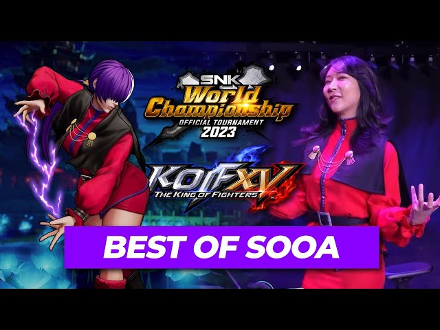 Best of Sooa | SNK World Championship 2023 | KOF XV Highlights class=