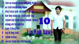 10 nkauj koom ua ke by lis kub hawj