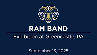 Ram Band '25: Exhibition at Greencastle