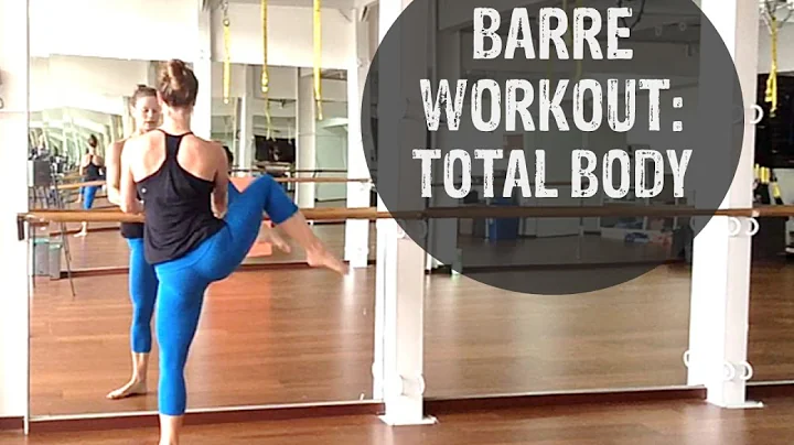 Barre Workout Video - FREE 40 Minute Barre Workout...