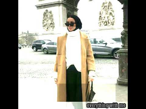 Lookbook Hijab Fashion Winter 2020 Youtube