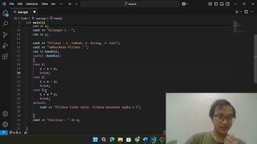 UAS Algoritma dan Pemrograman