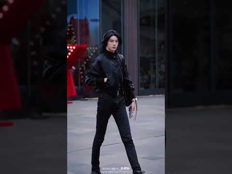 Chinese Street Fashion Couple | Ootd Boys Fashion & Style |#shorts #couples #chinafashion Episode109