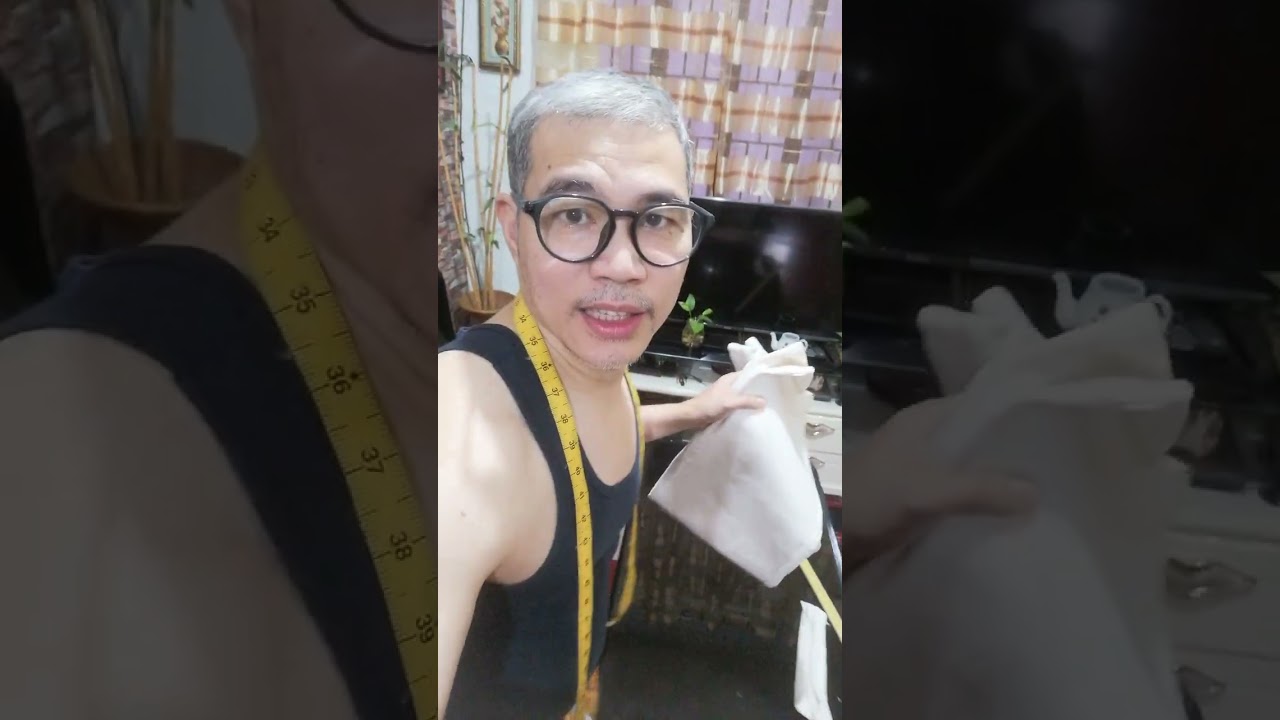 simple cut and shorten jeans into lower opening.