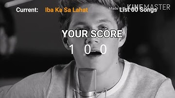 HUG HG68-810 Karaoke Videoke Score 100 (No Sound)