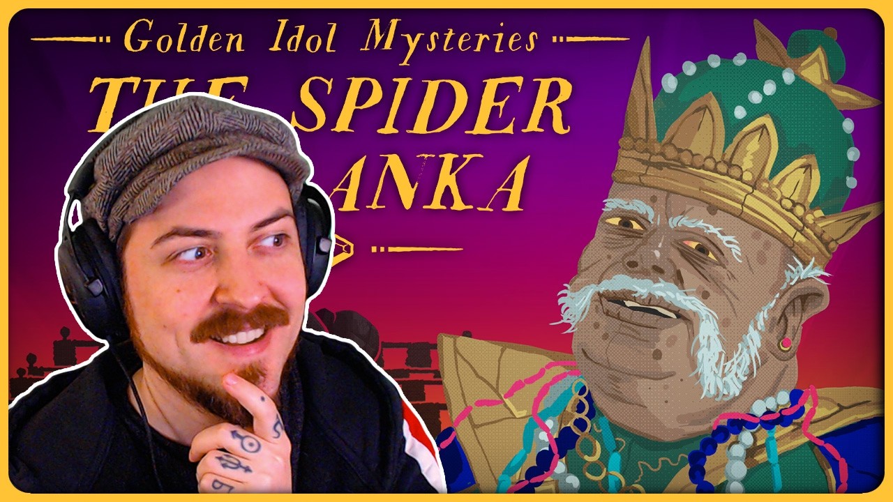 HOW IT ALL STARTED - Golden Idol Mysteries: The Spider of Lanka DLC