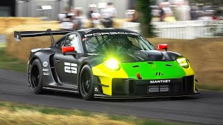 Porsche 911 Gt2 Rs Clubsport 25: Manthey Racing's 25Th Anniversary Special Edition Car In Action!