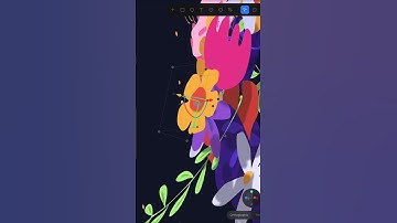 3D Flower Illustration in Spline #3d #spline3d #uxdesign #3ddesign #procreate #illustration  #ui