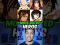 4 Strongest Anime Characters Who Were Hated in Their Own World #anime #shorts
