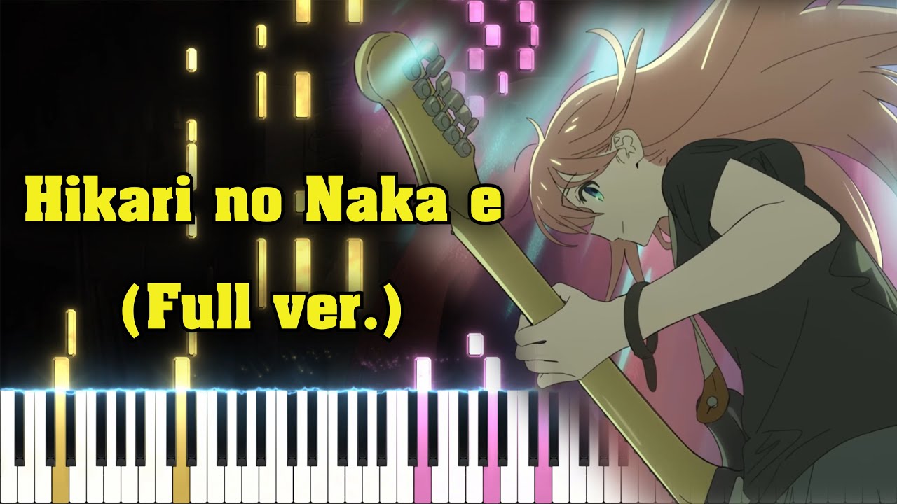 Stream ELISA - HIKARI (Nabari no Ou OST) cover by Naranin