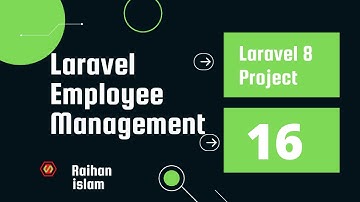 Employee Management Project in Laravel #16 employee data show