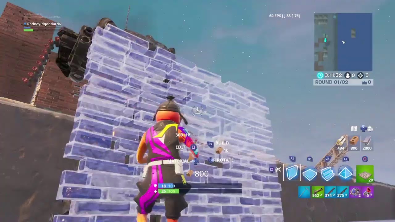 Fortnite remove the mech