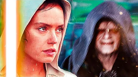 ¿Es Skywalker el padre de Rey?