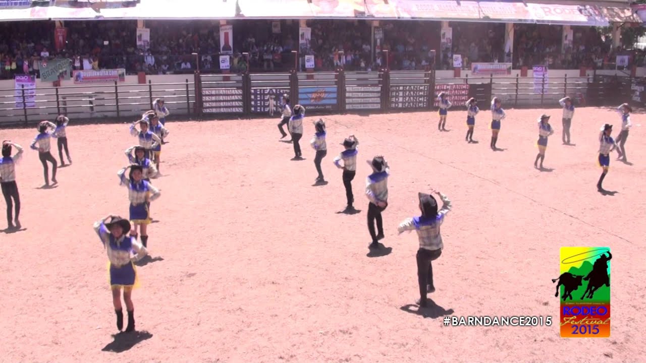 Rodeo Festival 2015 - LGU Milagros ( 2nd Runner Up - Barn Dance)