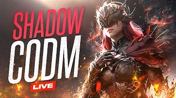 RANK PUSH IN CALL OF DUTY MOBILE | SHADOW IS LIVE  🔴