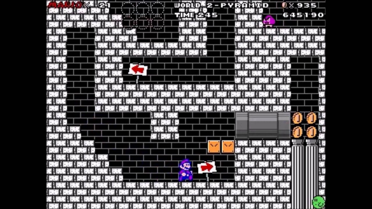 Mario Dimensions Super Mario Bros Dimensions part 2 - YouTube