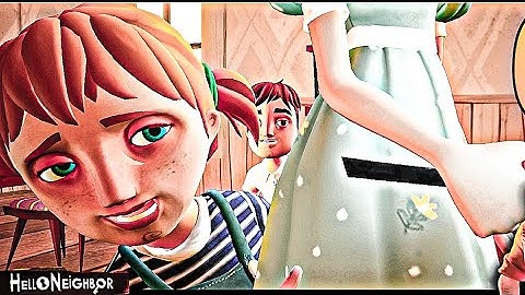 Hello Neighbor Hide & Seek Mobile - Gameplay 🔥Walkthrough Part 6 - All Cutscenes iOS