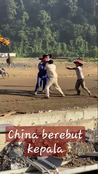 china berebut kepala##viral#shorts