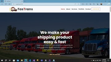 Shipping Website and management system (ASP.NET MVC) - Demo