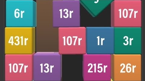 My Progress in 2248 Drop block merge android Puzzle game #games #bestplayer #gaming