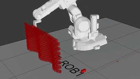 Building Brick Wall with Robot,