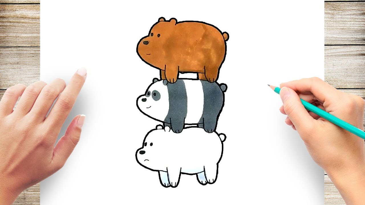 Aggregate 190+ we bare bears drawing super hot