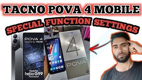 tecno pova 4 tips and tricks/Tecno pova 4 all settings
