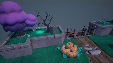 Stylized Graveyard UE4