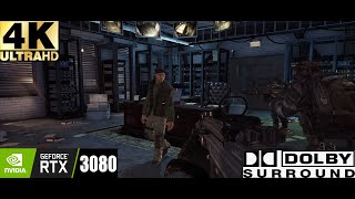 COD GHOSTS VETERAN WALKTHROUGH - 4K ULTRA RTX 3080 - BIRDS OF PREY - DOLBY - no commentary