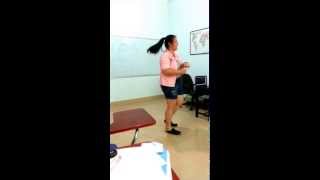 TEFL peer teaching