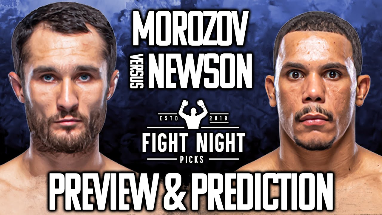 UFC Fight Night Sergey Morozov vs. Journey Newson Preview & Prediction