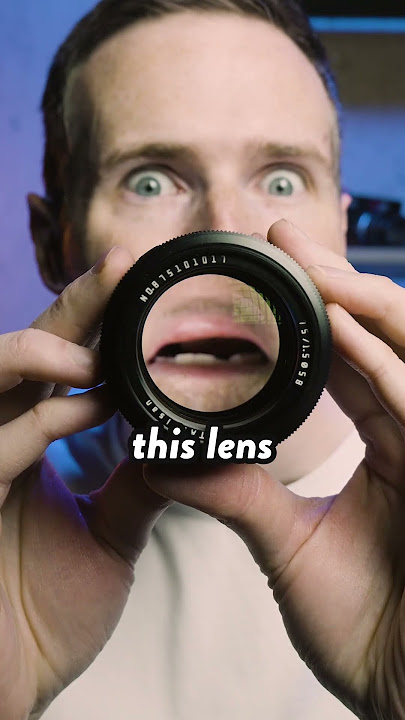This NEW Lens Is A SWIRLY BOKEH BEAST! 😮📸