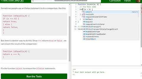 Basic JavaScript Returning Boolean Values from Functions free code camp   Dani