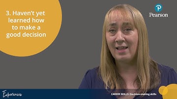 Decision-making skills - training videos for teachers