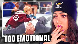 Girl watches WWE  - Top 10 emotional Moments