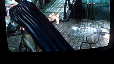 Batman Arkham Asylum (demo)-walkthrough-part 1