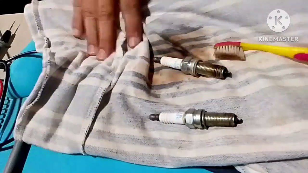 Kia picanto 2016 spark plug cleaning