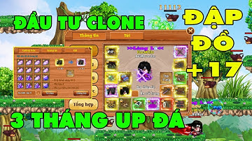 Làng Lá Phiêu Lưu Ký I Bỏ Tiền Thực Hiện Đam Mê..Đầu Tư Clone Thổ 6x..3 Tháng UP Đá Đập Đồ +17