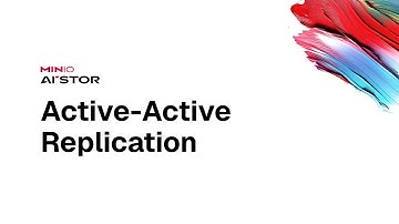 MinIO AIStor Active-Active Replication