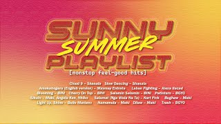 Sunny Summer playlist [nonstop feel-good hits]