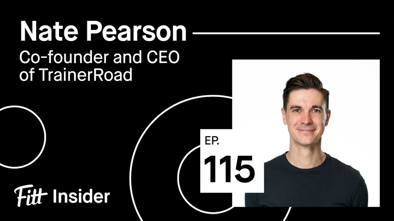 115. Nate Pearson, Co-founder and CEO of TrainerRoad 