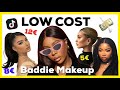 Baddie makeup con prodotti low cost 