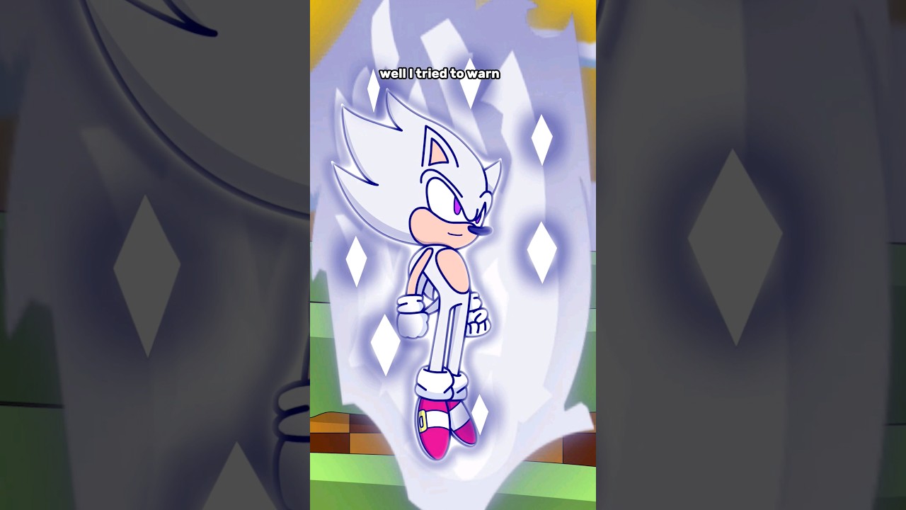 when Hyper Archie Sonic claps back