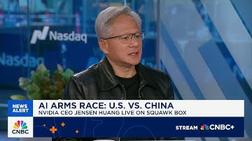 Nvidia CEO Jensen Huang on H-1B visas: My family wouldn