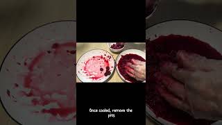 Easy homemade bayberry jam #cooking #food